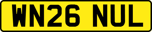 WN26NUL