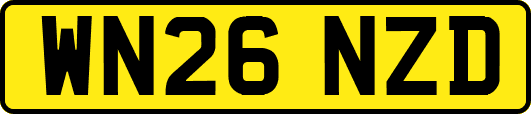 WN26NZD