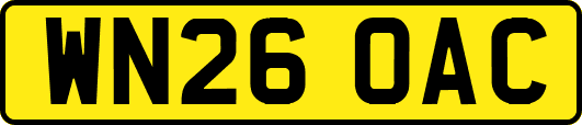 WN26OAC