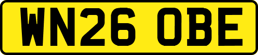 WN26OBE