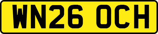 WN26OCH
