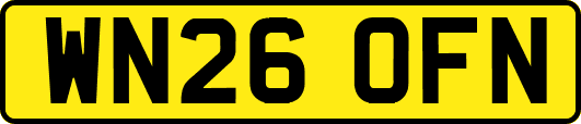 WN26OFN