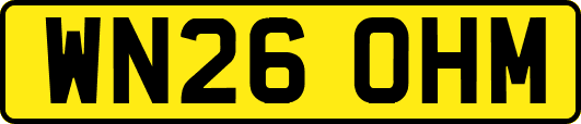 WN26OHM