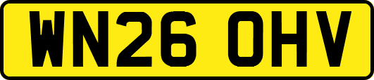 WN26OHV