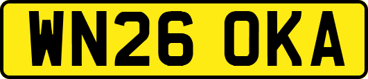 WN26OKA