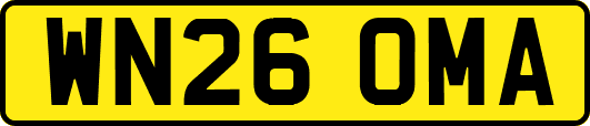 WN26OMA