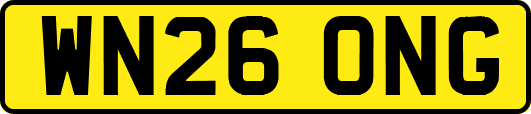 WN26ONG