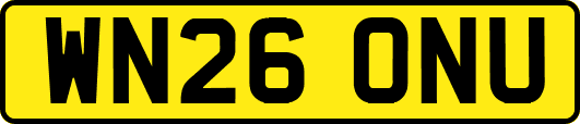 WN26ONU