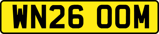 WN26OOM