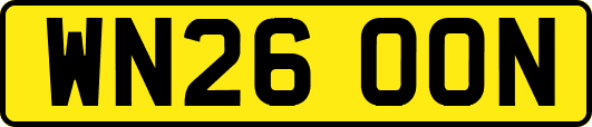 WN26OON