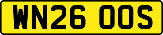 WN26OOS