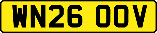 WN26OOV