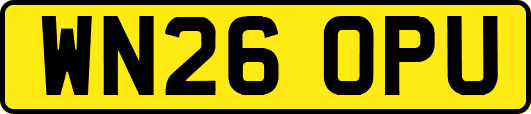 WN26OPU