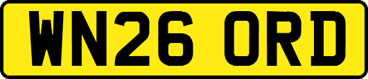 WN26ORD