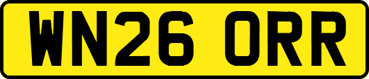 WN26ORR
