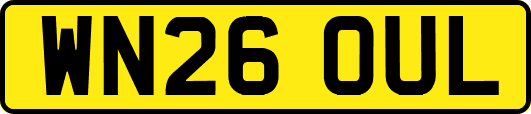 WN26OUL