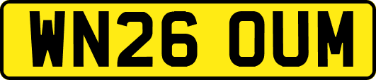WN26OUM