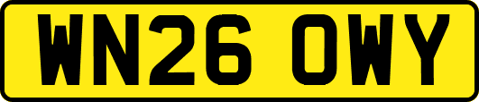 WN26OWY