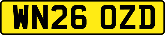 WN26OZD