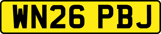 WN26PBJ