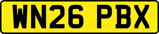WN26PBX