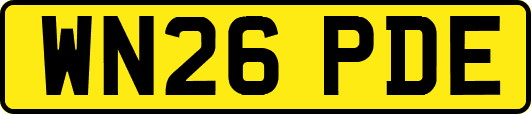 WN26PDE