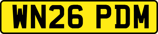 WN26PDM