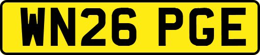 WN26PGE