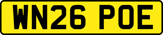 WN26POE
