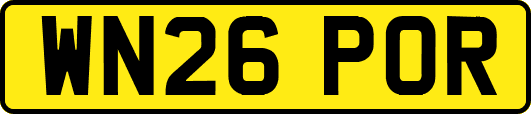 WN26POR