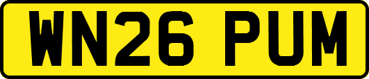 WN26PUM
