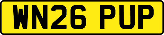 WN26PUP