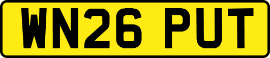WN26PUT
