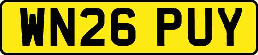 WN26PUY