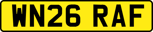 WN26RAF