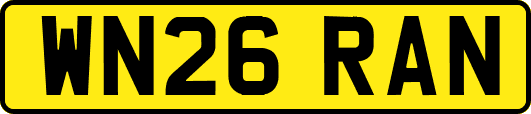 WN26RAN