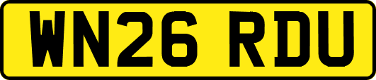 WN26RDU