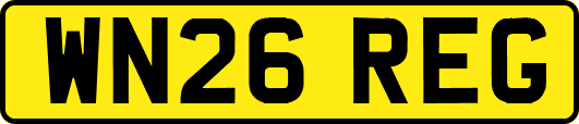 WN26REG