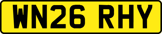 WN26RHY