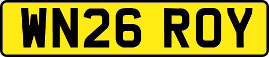 WN26ROY