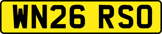 WN26RSO
