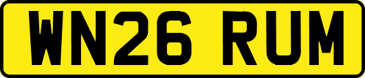 WN26RUM