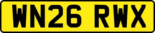 WN26RWX