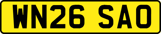 WN26SAO