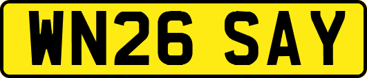 WN26SAY