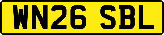 WN26SBL