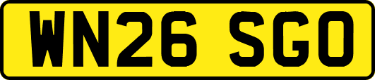 WN26SGO