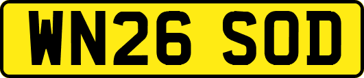 WN26SOD