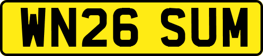 WN26SUM
