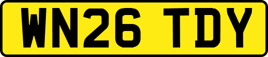WN26TDY